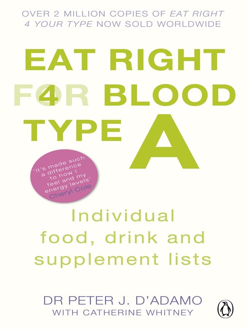 D Adamo Blood Type A Food List D Adamo Blood Type A Food List
